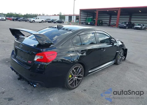 2021 Subaru Wrx Sti из США, поврежденный, VIN JF1VA2E61M9805346
